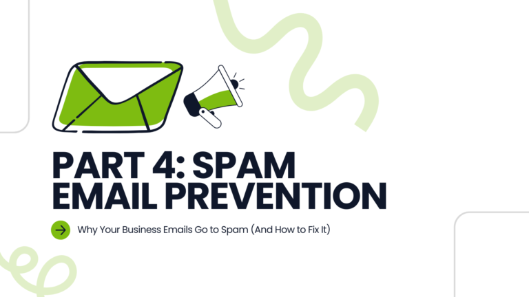 Email deliverability South Africa spam fix