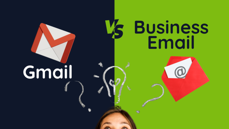 Professional business email South Africa setup